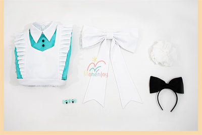 納品10日以内出荷　Monenjoy　初音ミク　Alice　コスプレ衣装　メイド服　ドレス　コスチューム MONENJOY