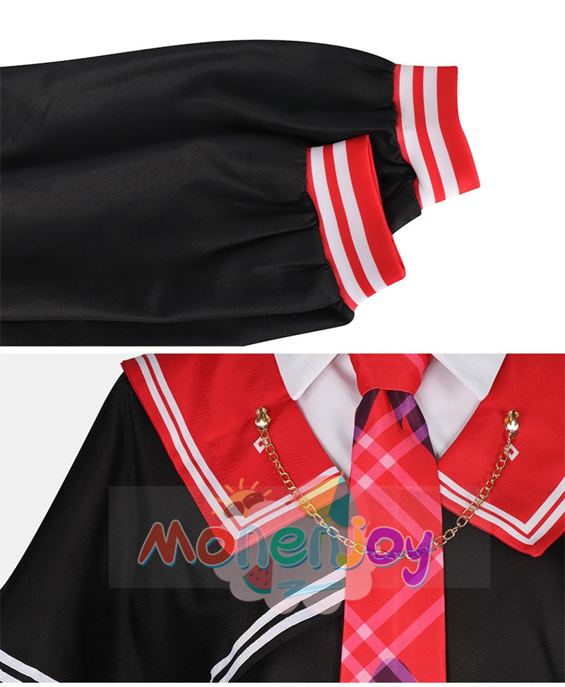 Monenjoy　魔法少女ノ魔女裁判　二階堂 ヒロ コスプレ衣装　にかいどう ヒロ　まのさば 　コスチューム　ユニフォーム　ハロウィン　コスチューム　