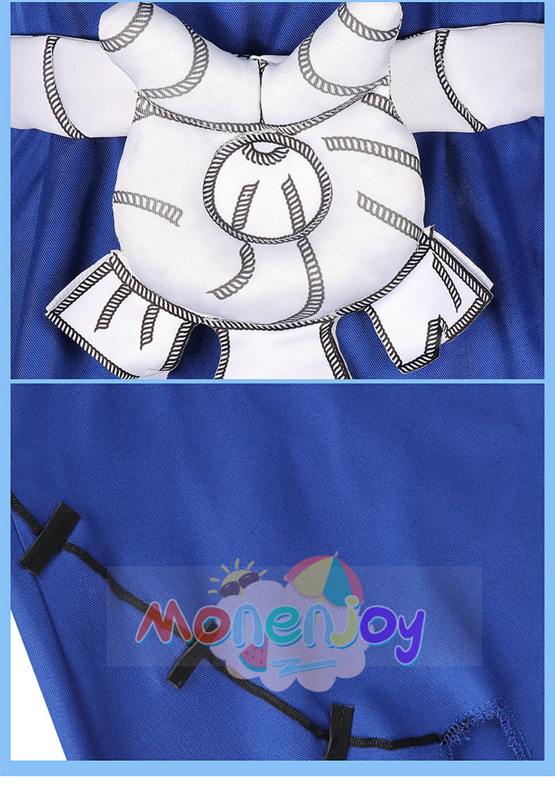 Monenjoy　Dr.STONE　コハク　コスプレ衣装　ウィッグ追加　コスチューム　イベント