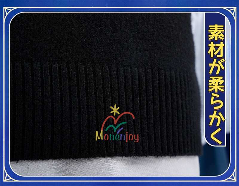 Monenjoy　崩壊スターレイル 　ラッキンコーヒー　コラボカフェ　ファイノン　キャストリス　日常服　コスチューム　 コスプレ衣装 日常服×コスプレ兼用 通常服　 高品質生地　イベント　印象服