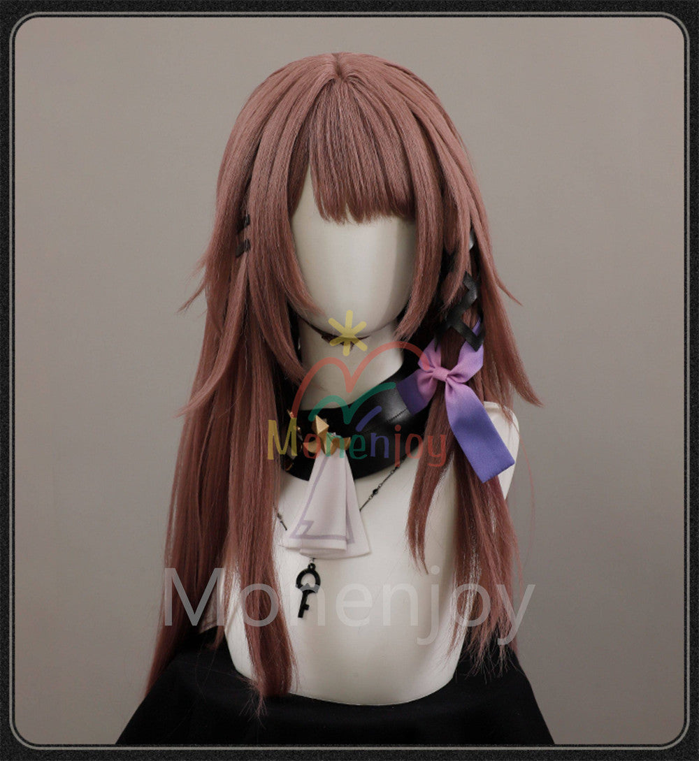 Monenjoy　崩壊スターレイル 　マダム・ヘルタ 　コスプレ衣装　The Herta　金属製パーツ　帽子付　豪華生地　腿カバー付　 MONENJOY