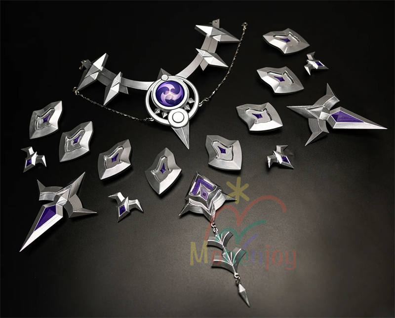 Monenjoy　原神　フリンズ　コスプレ衣装　ライトキーパー　ナドクライ　初期衣装—夜想曲　コスチューム　イベント　仮装