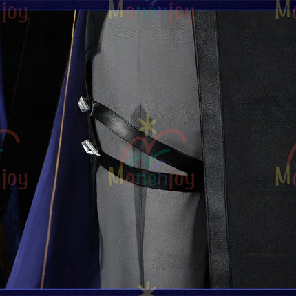 Monenjoy　原神 フリンズ　コスプレ衣装　Genshin　ライトキーパー　雷元素　 闇影と灯り　 コスチューム　ナド・クライ　