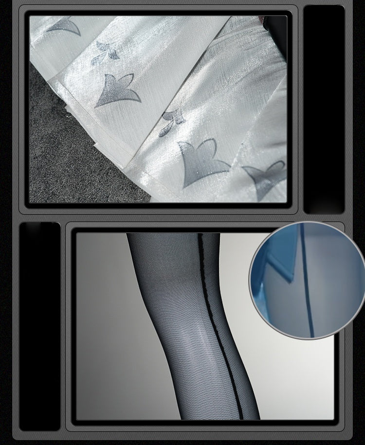 Monenjoy　ゼンレスゾーンゼロ　 イーシェン コスプレ衣装　儀玄　墨まとう影の足跡 　新衣装　黒色　ゼンゼロ　雲霞の行き着く処 ZZZ　YiXuan　コスプレ衣装　イベント　仮装　ハロウィン