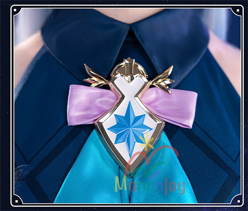 Monenjoy 崩壊スターレイル ケリュドラ コスチューム　羽根（電動可動式）　マント別途追加　 Cerydra　カイザー　ハロウィン　オクヘイマ　GS1943