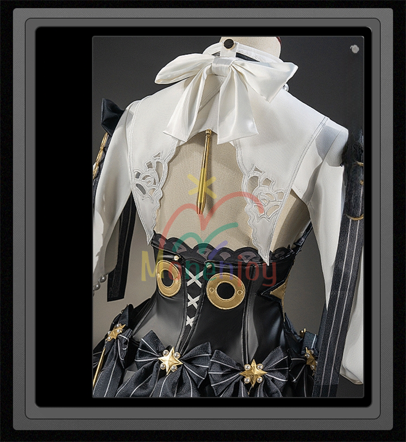 Monenjoy ゼンゼロ　アストラ　コスプレ衣装 シャンデリアの下で　アストラ・ヤオ　ターズ・オブ・リラ　洋服　コスチューム　ワンピースGS1394