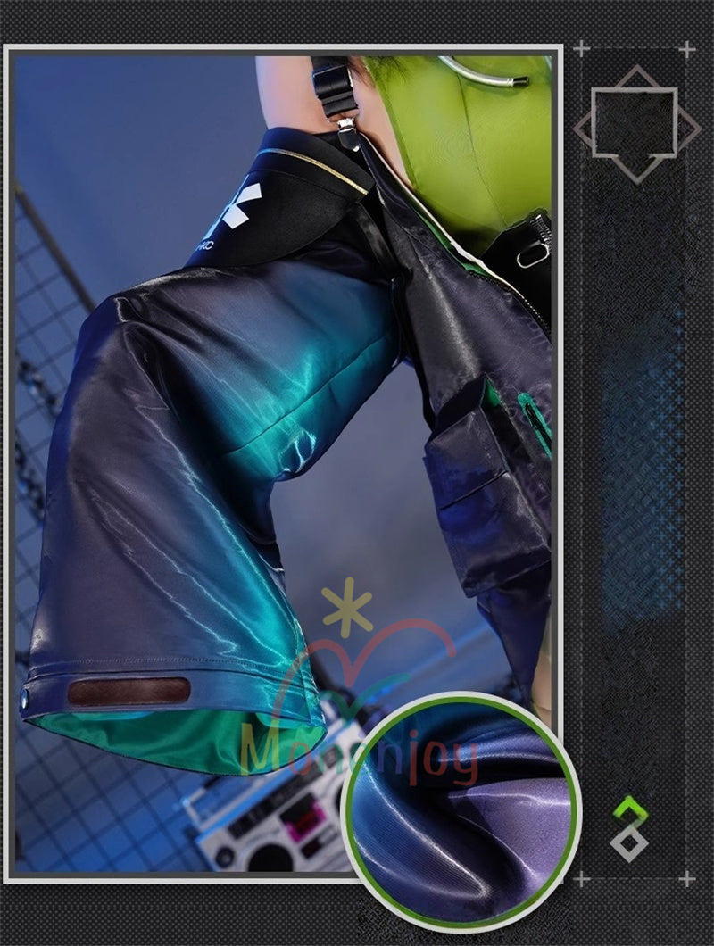 Monenjoy  アークナイツ Mon3tr M3 コスプレ衣装  明日方舟 Arknights  cosplay コスチューム イベント 仮装 変装GS1447