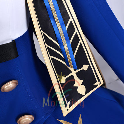 Monenjoy Houkai Star Rail Fate Collaboration Saber Cosplay Costume One Piece Event 3D Print Costume GS1439