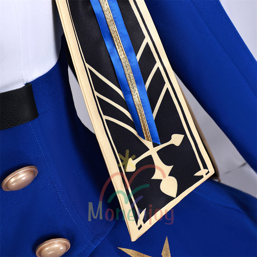 Monenjoy 崩壊スターレイル Fateコラボ セイバー コスプレ衣装　ワンピース　イベント　3dプリント番　コスチュームGS1439