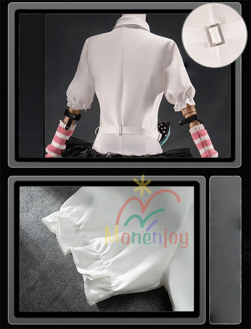 予約　Monenjoy　ゼンゼロ 千夏  コスプレ衣装　妄想エンジェル　鞄追加対応　コスチューム　舞台服　イベント　 MONENJOY