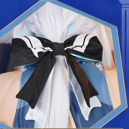 Monenjoy Cerydra Cosplay Costume from Collapse Star Rail (Wings Included, Staff Included) for Halloween Events