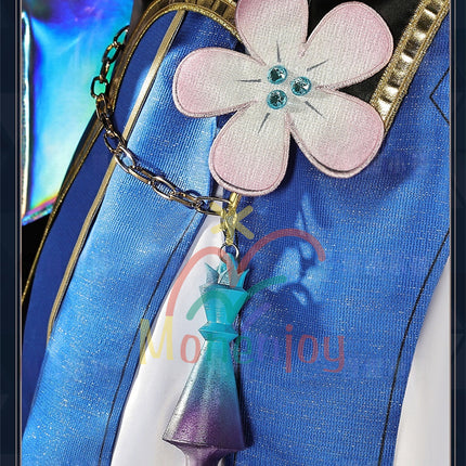 Monenjoy　崩壊スターレイル　ケリュドラ　コスプレ衣装　王冠＋翼付　イベント　ドレス　Cerydra　オクヘイマ　おもちゃ　