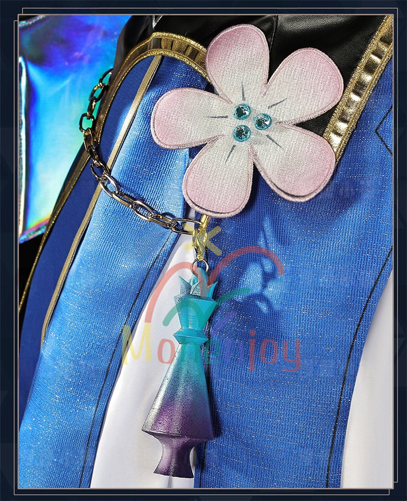 Monenjoy　崩壊スターレイル　ケリュドラ　コスプレ衣装　王冠＋翼付　イベント　ドレス　Cerydra　オクヘイマ　おもちゃ　