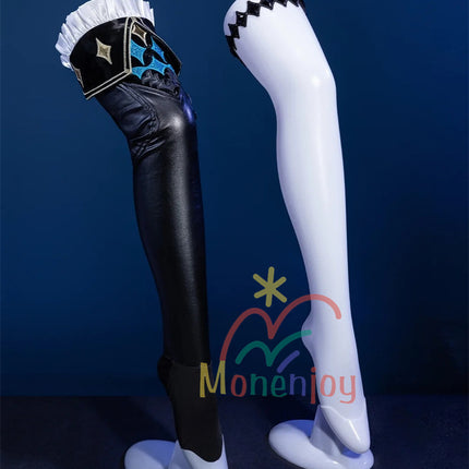 Monenjoy 崩壊スターレイル ケリュドラ コスチューム　羽根（電動可動式）　マント別途追加　 Cerydra　カイザー　ハロウィン　オクヘイマ　GS1943