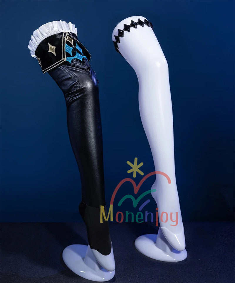 Monenjoy 崩壊スターレイル ケリュドラ コスチューム　羽根（電動可動式）　マント別途追加　 Cerydra　カイザー　ハロウィン　オクヘイマ　GS1943