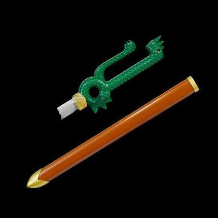 Monenjoy 七つの大罪 メリオダス 魔剣ロストヴェイン 1:1複製モデル｜合金刃+木鞘 80cm コスプレ/コレクション用