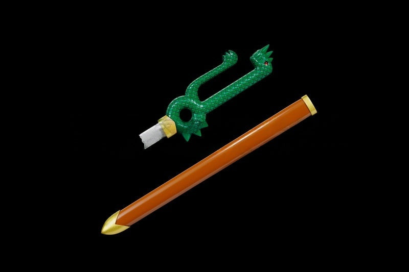 Monenjoy 七つの大罪 メリオダス 魔剣ロストヴェイン 1:1複製モデル｜合金刃+木鞘 80cm コスプレ/コレクション用