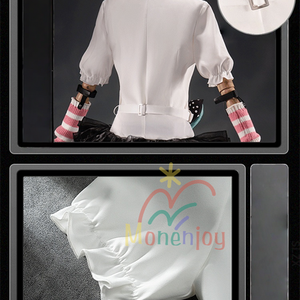 Monenjoy　ゼンレスゾーンゼロ　大天使　千夏　大天使　レミエル ゼンゼロ　千夏蕾咪　バーチャルアイドル　コスプレ　ChinatsuRemiel　コスプレ衣装 拡声器スピーカー+鞄追加