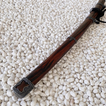 Monenjoy SEKIRO: SHADOWS DIE TWICE Immortal Slash/Baiju Japanese Style Sengoku Period Ashina Isshin Decoration 103cm General Purpose Sword Finished Imitation Sword Replica Japanese Style Cosplay Prop Wood Blade Resin Blade Craft Sword Halloween