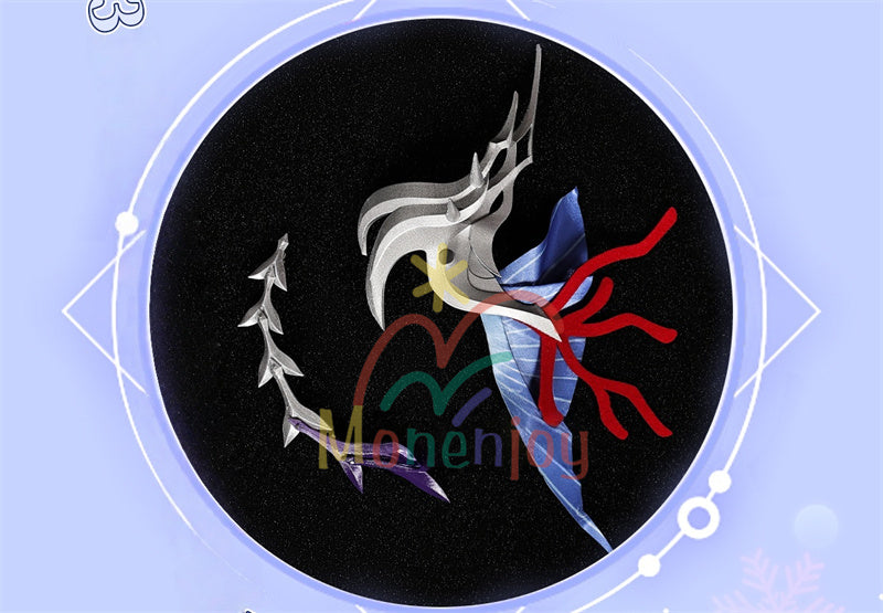 Monenjoy   崩壊スターレイル  セイレンス　コスプレ衣装　Hysilens　Honkai：Star Rail オンパロス/スティコシア　コスプレ衣装　イベント　