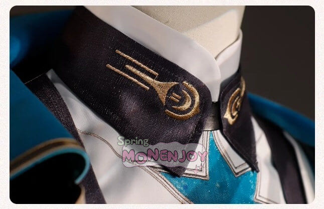 Monenjoy 崩壊スターレイル アナイクス 神悟の樹庭　コスプレ衣装　 豪華3ｄ樹脂アクセサリー　 Anaxa HonkaiStar Rail GS1425 - Monenjoy