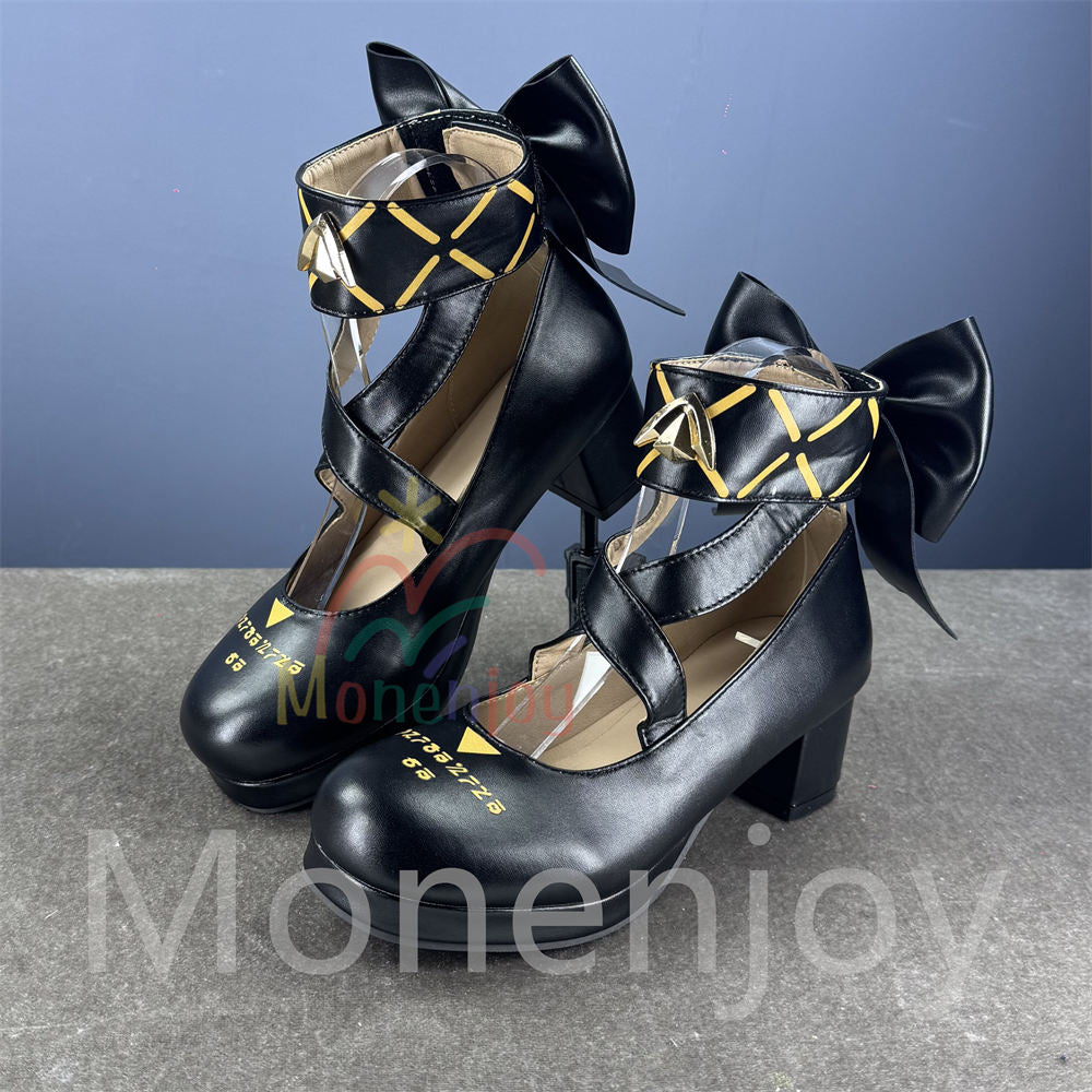 Monenjoy　鳴潮 ダーニャ コスプレ道具　シューズ　ブーツ　靴　装備品　 MONENJOY