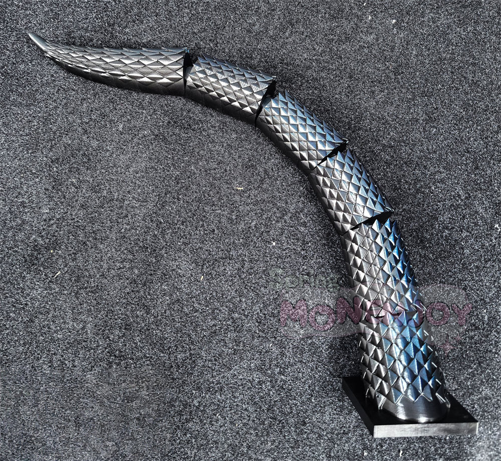 Monenjoy　アークナイツ　ズオ・ラウ　コスプレ道具　無息破局　片手剣　PLA材質　130cm　120cm　尻尾　モデル　左楽 / Zuo Le　武器モデル　イベント舞台対応 MONENJOY