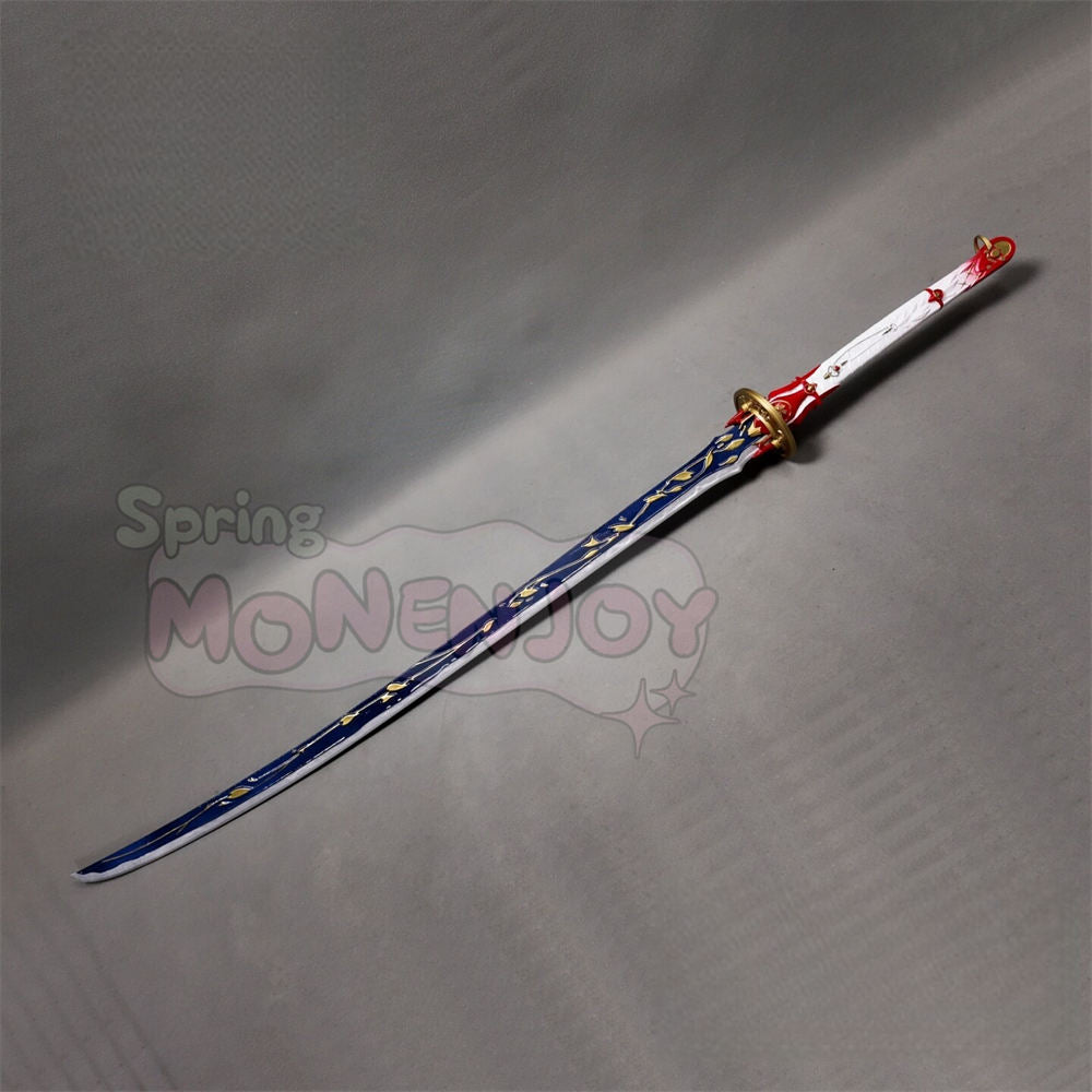 Monenjoy　鳴潮 緋雪　灼霜 　コスプレ道具 126cm　武器モデル　緋雪のモチーフ武器　イベント舞台対応 MONENJOY