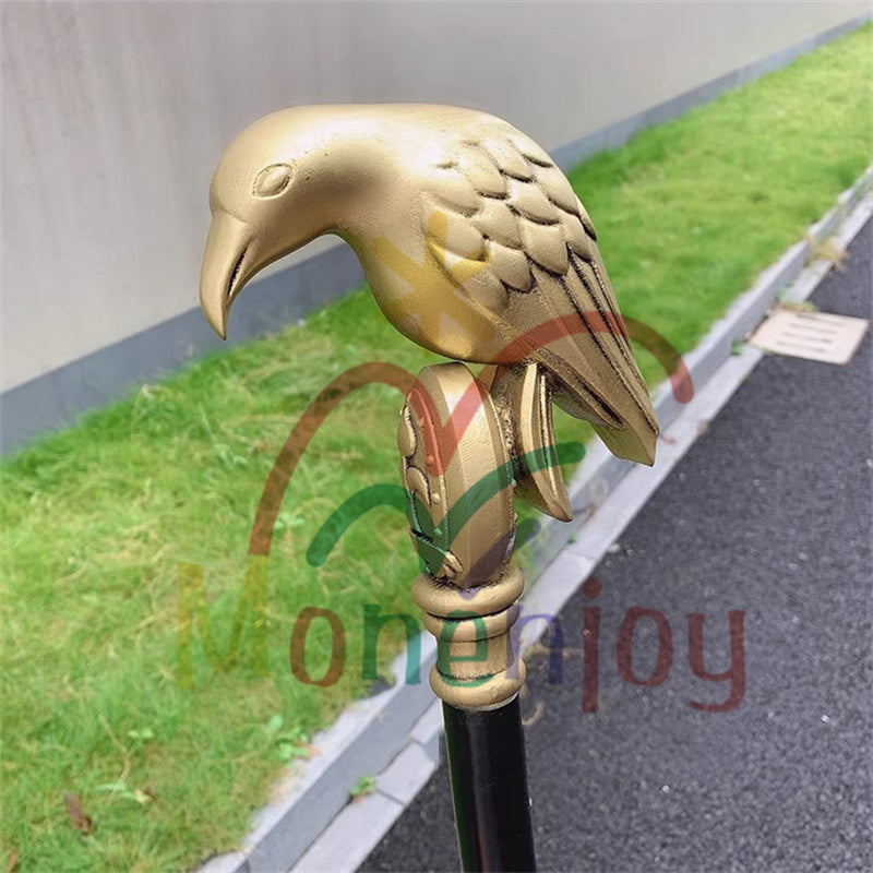 Monenjoy　ツイステ　ディア・クロウリー 鴉 3つパーツ分け カラス 93cm　コスプレ道具　撮影道具　おもちゃ　樹脂製造　実写化　アニメ　ハロウィン　クリスマス　学園祭　 - Monenjoy