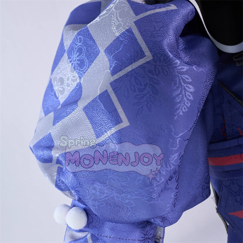 「在庫限り・完売次第終了」Monenjoy 鳴潮 ロココ コスプレ衣装　 愚者の劇団 ドレス+仮面ヘッドドレス+指輪付属 別売ウィッグ＆ブーツで完成度UP