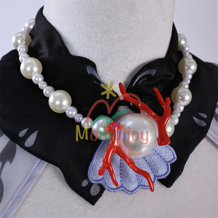 Monenjoy Collapse: Star Rail Silence Hysilens Female Knight Onparos Cosplay Costume Event Costume with Earrings