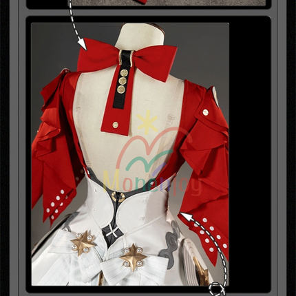 納品　Monenjoy ゼンレスゾーンゼロ アストラ・ヤオ  洋服　コスプレ衣装 　髪飾り付　コスチューム ZenlessZoneZero cosplay　GS1395