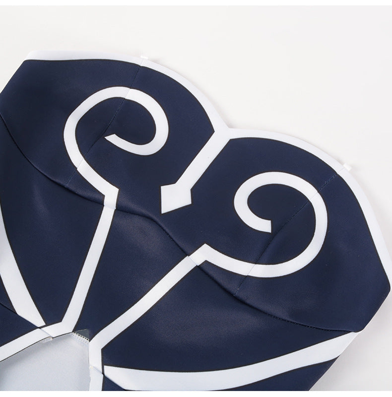 Monenjoy 葬送のフリーレン　アウラ　魔法使い　魔族　コスプレ コスチューム　COS　パーティー 舞台衣装　ハロウィン　感謝祭　コスチューム　変装　ハロウィン　舞台衣装　撮影　コスプレ - Monenjoy