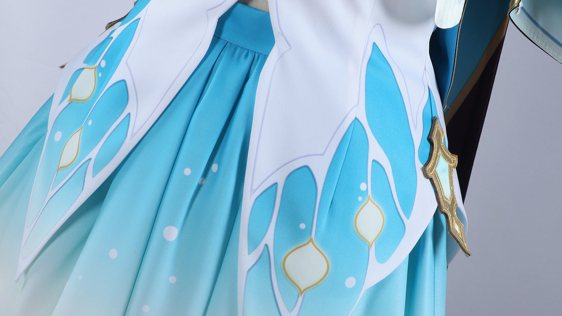 MOnenjoy 崩壊スターレイル ホタル 礼服　ワンピース　洋服　コスチューム　コスプレ衣装　 - Monenjoy