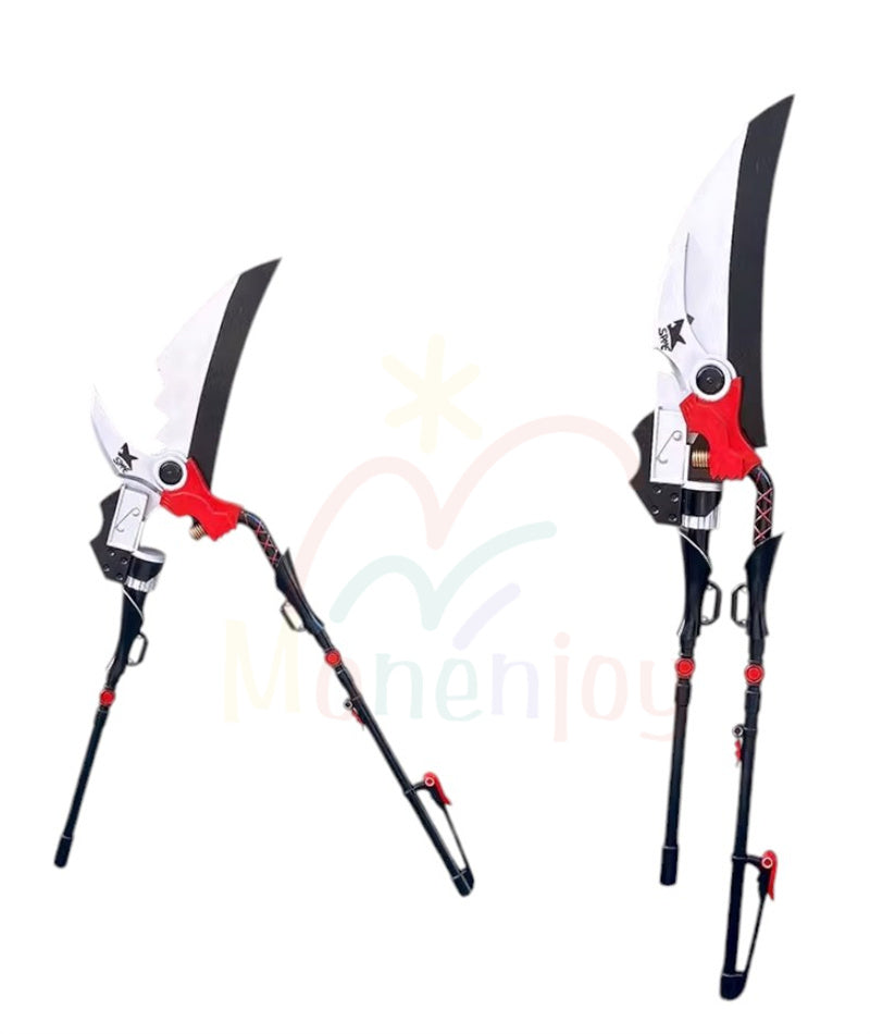 Monenjoy　ゼンレスゾーンゼロ　エレンジョー 180cm ヴィクトリア家政　ゼンゼロ　コスプレ道具　武器レプリカ　PU＋金属製 - Monenjoy