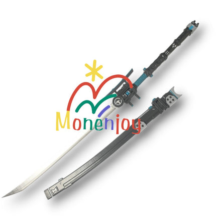 Monenjoy ゼンゼロ　コスプレ　柳　武器レプリカ　月城柳　コスプレ道具　骸薙ぎ　剣　薙刀　183cm　太刀125cm　樹脂製　 ゼンレスゾーンゼロ イベント　撮影道具