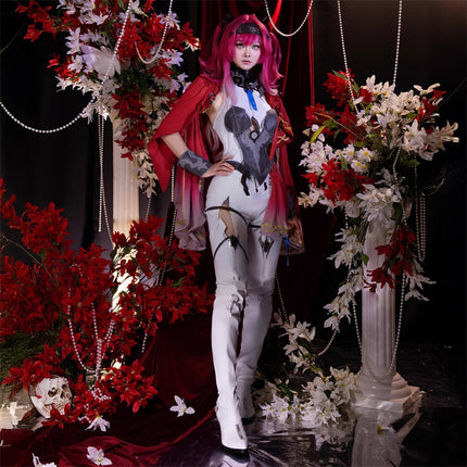 Monenjoy 鳴潮　ルパ　Lupa　コスプレ衣装　先駆ラジオEP2.4　イベント 赤色カープ　仮装　ハロウィン　コスチューム