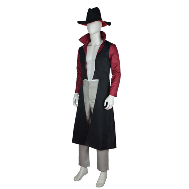 Monenjoy ONEPIECE 東の海編 鷹の目のミホーク 海兵狩 衣装 ユニフォーム　礼服　コスチューム　少年漫画　COS　ハロウィン　舞台衣装　学園祭　クリスマス　イベント - Monenjoy
