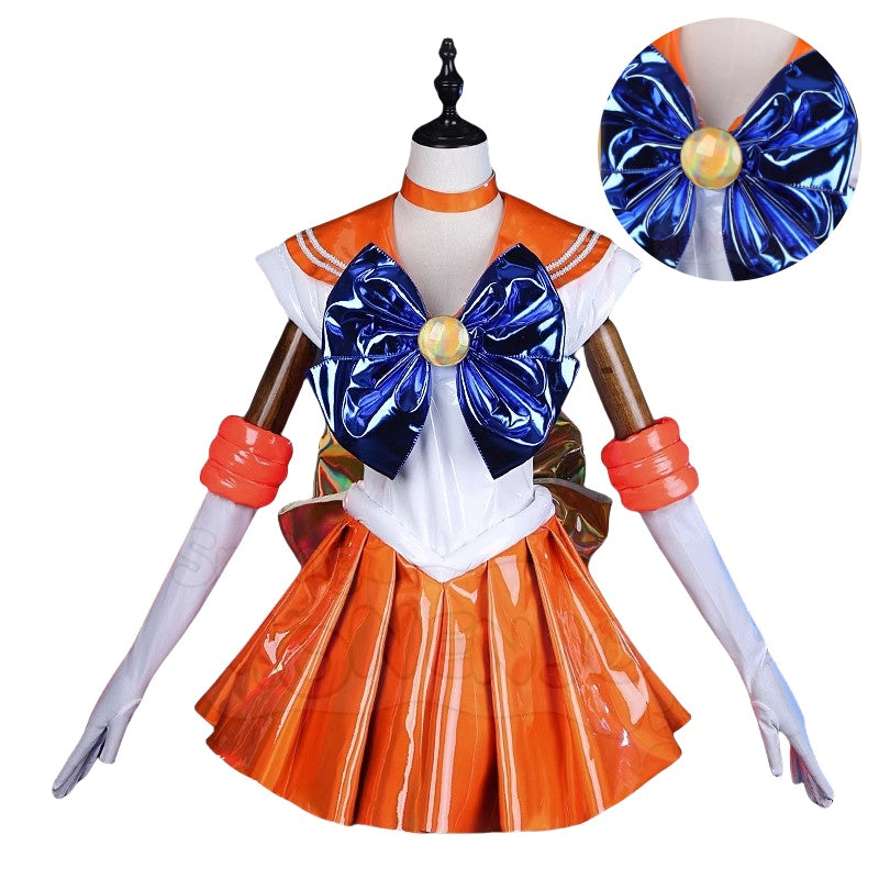 Monenjoy 美少女戦士セーラームーン　愛野美奈子 / セーラーヴィーナス　セーラースーツ Ver　コスチュームGS1378 - Monenjoy