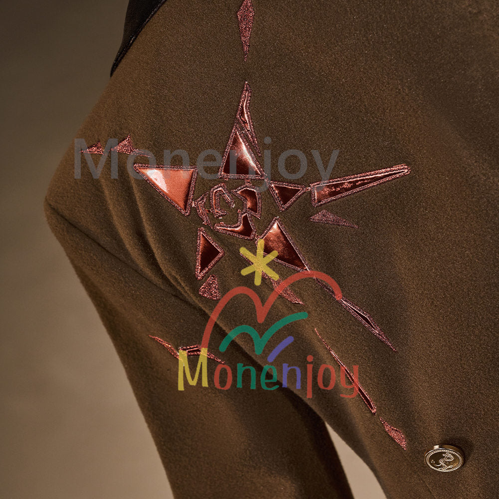 Monenjoy　第五人格　弁護士 ウェルテル コスプレ衣装　演繹の星　IdentityV　コスチューム　 フレディ・ライリー 　仮装 Monenjoy
