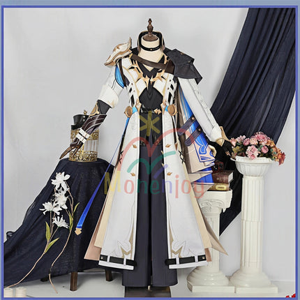 Monenjoy　崩壊スターレイル　ファイノン　白輝の騎士　Phainon　コスプレ衣装　黄金裔　コスチュームGS1440