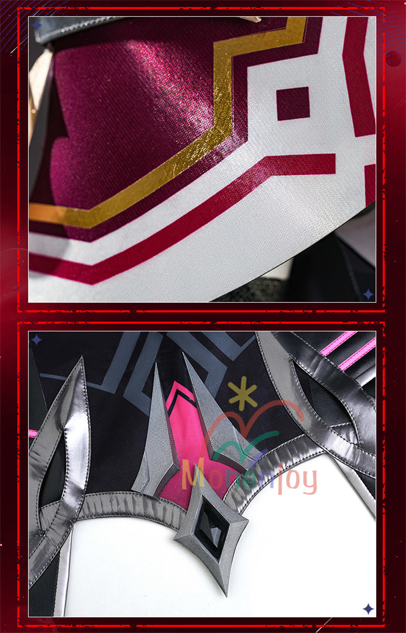 Monenjoy　原神 五大罪人 月の狩人 レリル　コスプレ衣装　ナドクライ編　コスチューム 完全再現 肩甲・手甲追加可