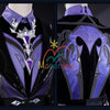 Monenjoy　原神 フリンズ コスプレ　発光神の目　シューズカバー付　ライト付　金属製パーツ　豪華生地＋刺繍柄 Monenjoy
