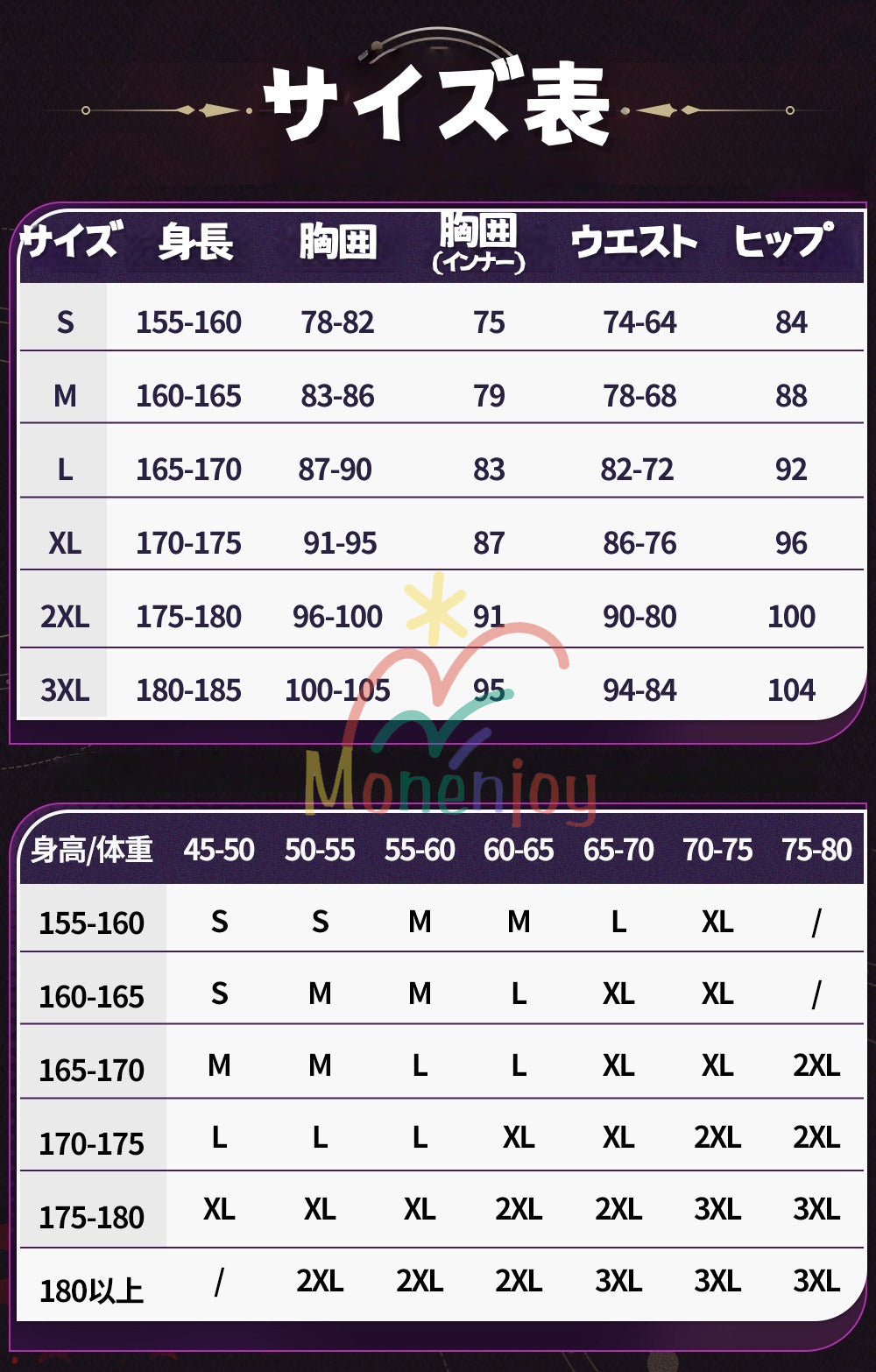 Monenjoy　崩壊スターレイル　不死途 コスプレ衣装　帽子付しなず コスチューム　二相楽園　イベント MONENJOY