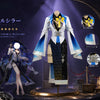 Monenjoy　鳴潮 ルシラー コスプレ衣装　帽子付　コスチューム　イベント舞台対応 MONENJOY