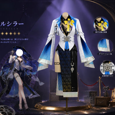 Monenjoy　鳴潮 ルシラー コスプレ衣装　帽子付　コスチューム　イベント舞台対応 MONENJOY
