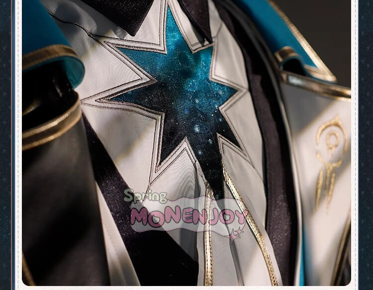 Monenjoy 崩壊スターレイル アナイクス 神悟の樹庭　コスプレ衣装　 豪華3ｄ樹脂アクセサリー　 Anaxa HonkaiStar Rail GS1425 - Monenjoy