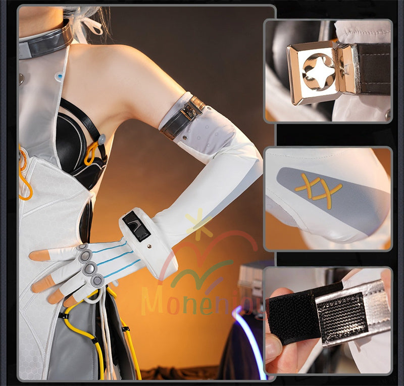 Monenjoy ゼンレゼンレスゾーンゼロ　エージェント シード 　コスプレ衣装　Seed　コスチューム　ゼンゼロ／ZZZ　イベン　ハロウィン