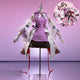 Monenjoy　アークナイツエンドフィールド アルデリア 洋服　紫色　ドレス　コスプレ衣装 Ardelia　아델리아　コスチューム