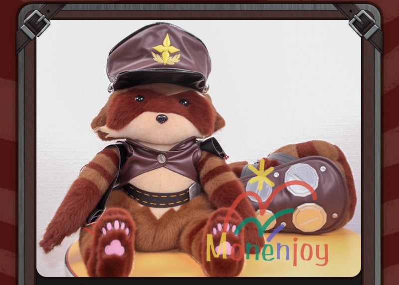 Monenjoy Zenless Zone Zero Ukinami Yuzuha ชุดคอสเพลย์ ชุดกะลาสี Kaidanya พร้อมกระเป๋าและเครื่องประดับผม กระโปรงสั้น หาง Tanuki และชุด Kamachi (อุปกรณ์เสริม) สำหรับกิจกรรมและของเล่น มีตุ๊กตา Tanuki (อุปกรณ์เสริม) จำหน่าย